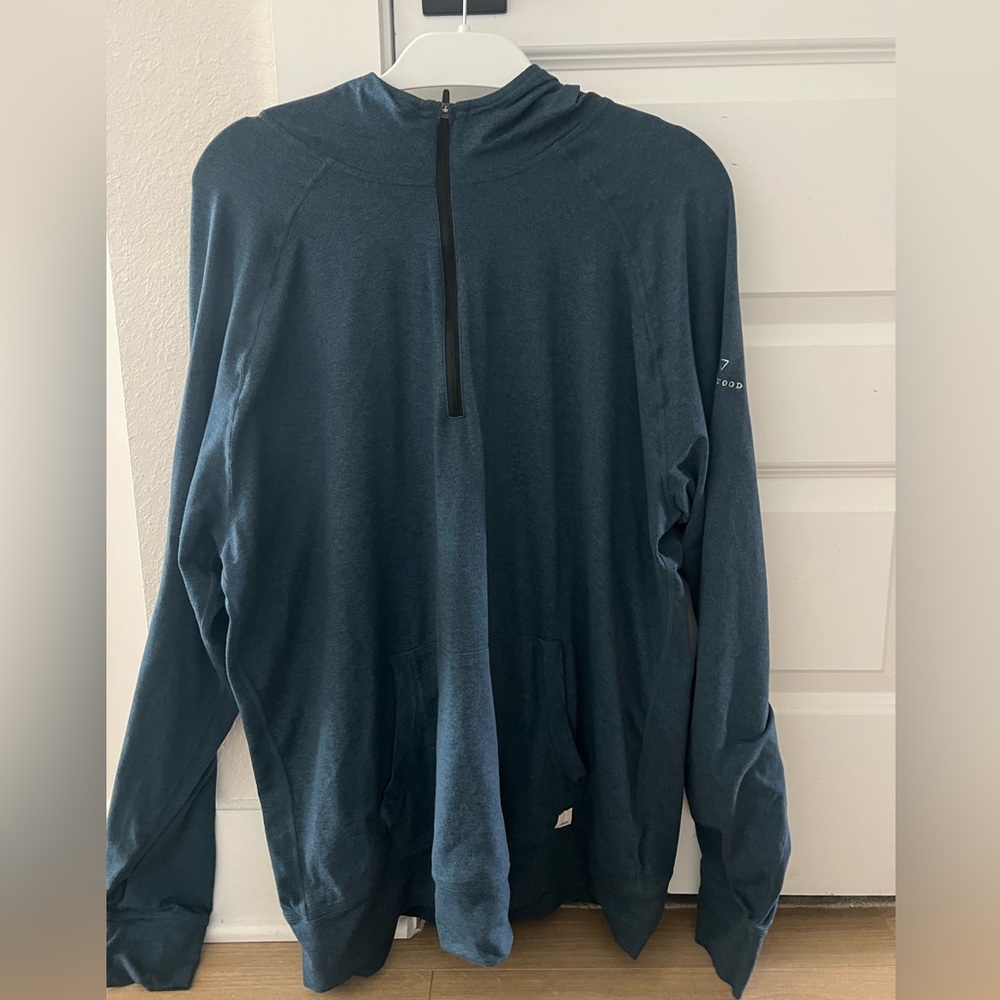 Vuori Hoodie - Driftwood Logo